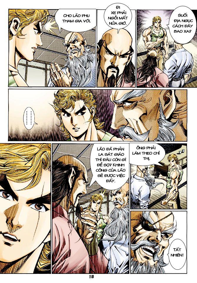 Long Hổ Môn Chapter 112 - Trang 2