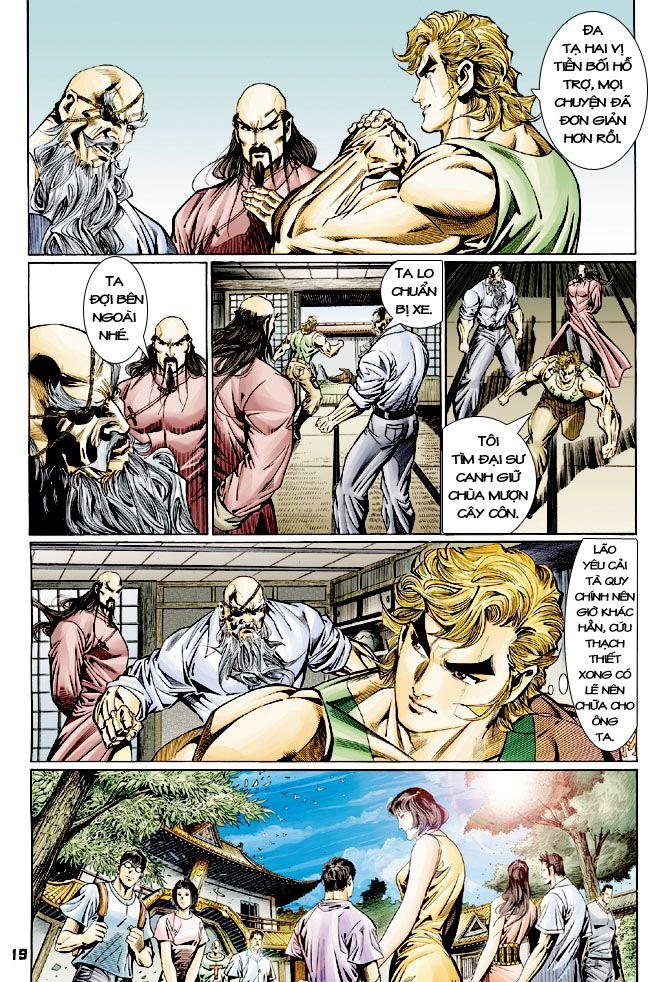 Long Hổ Môn Chapter 112 - Trang 2