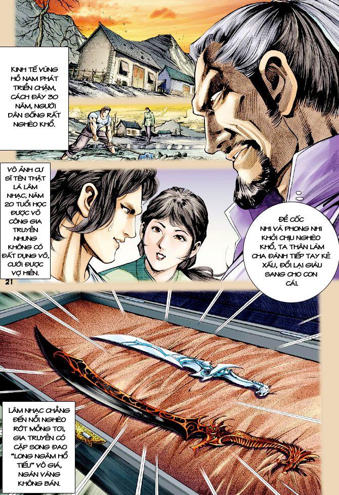 Long Hổ Môn Chapter 112 - Trang 2