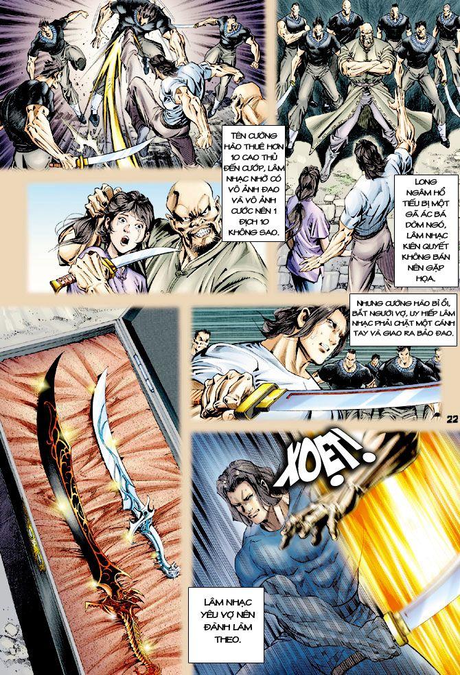 Long Hổ Môn Chapter 112 - Trang 2