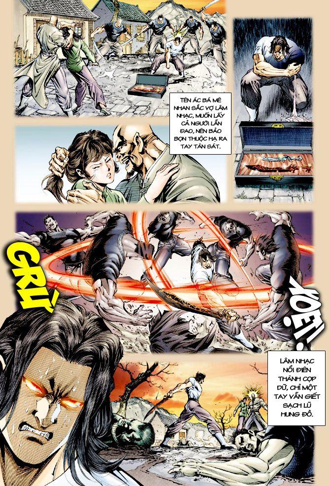 Long Hổ Môn Chapter 112 - Trang 2