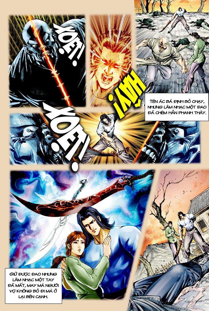 Long Hổ Môn Chapter 112 - Trang 2