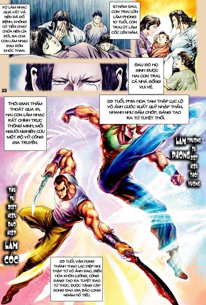 Long Hổ Môn Chapter 112 - Trang 2