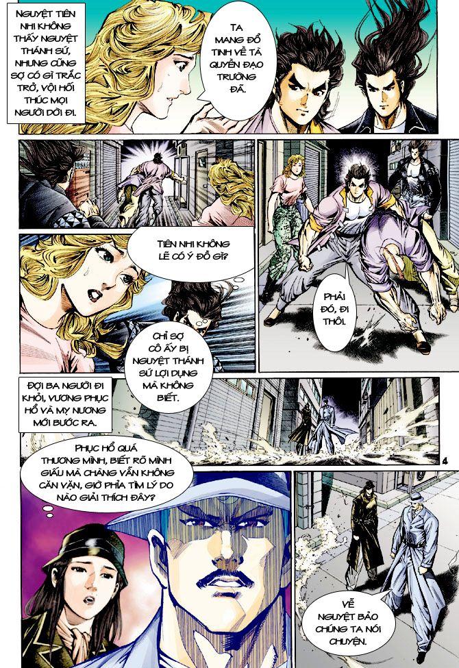 Long Hổ Môn Chapter 112 - Trang 2