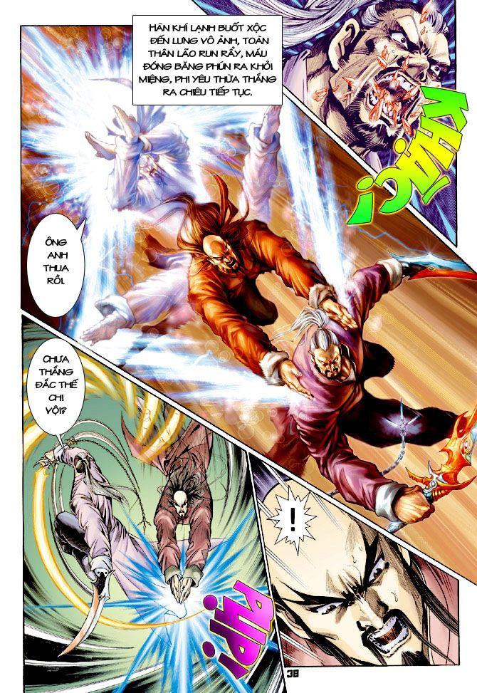 Long Hổ Môn Chapter 112 - Trang 2