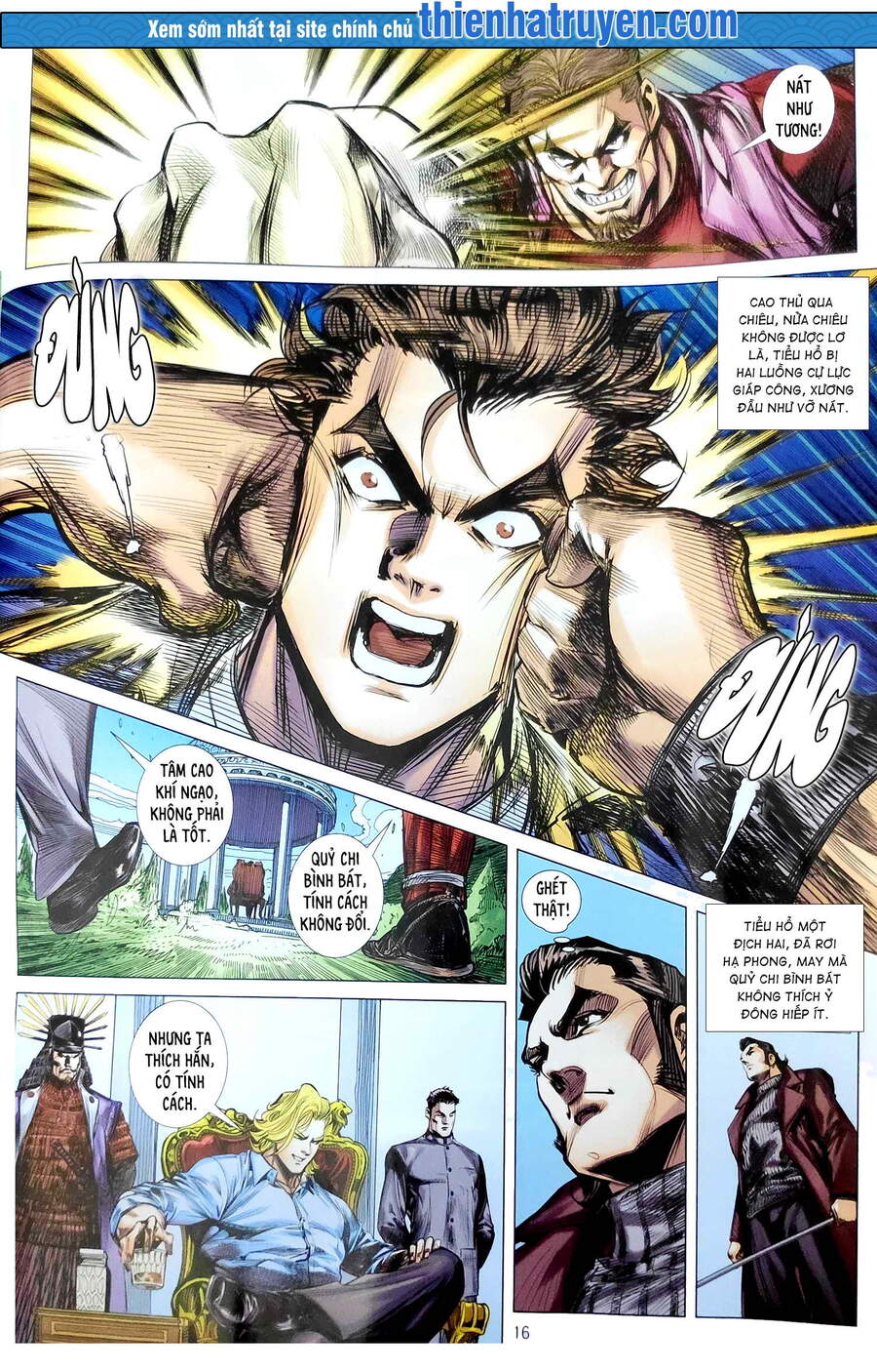 Long Hổ Môn Chapter 1120.2 - Trang 2