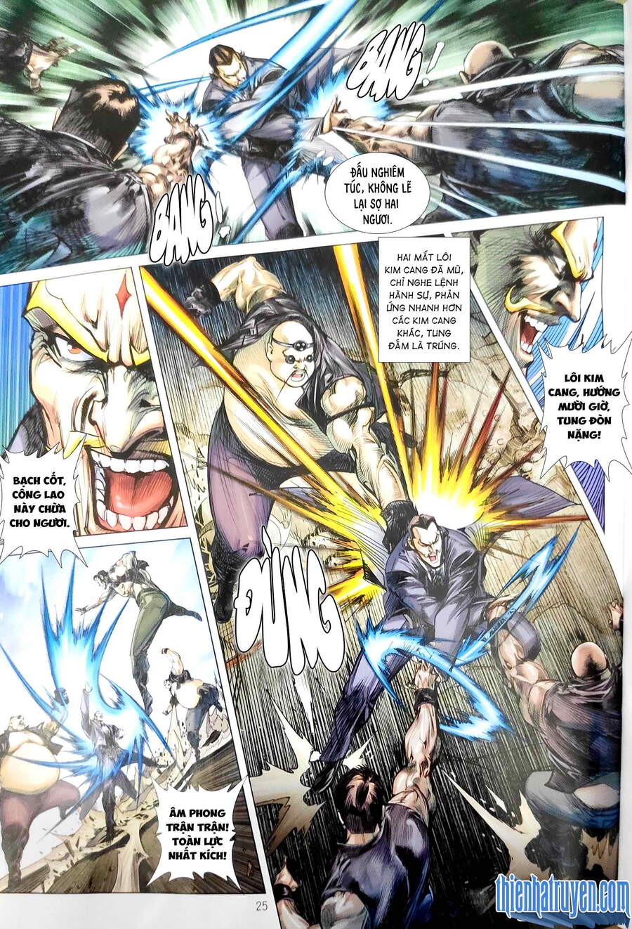 Long Hổ Môn Chapter 1120.2 - Trang 2