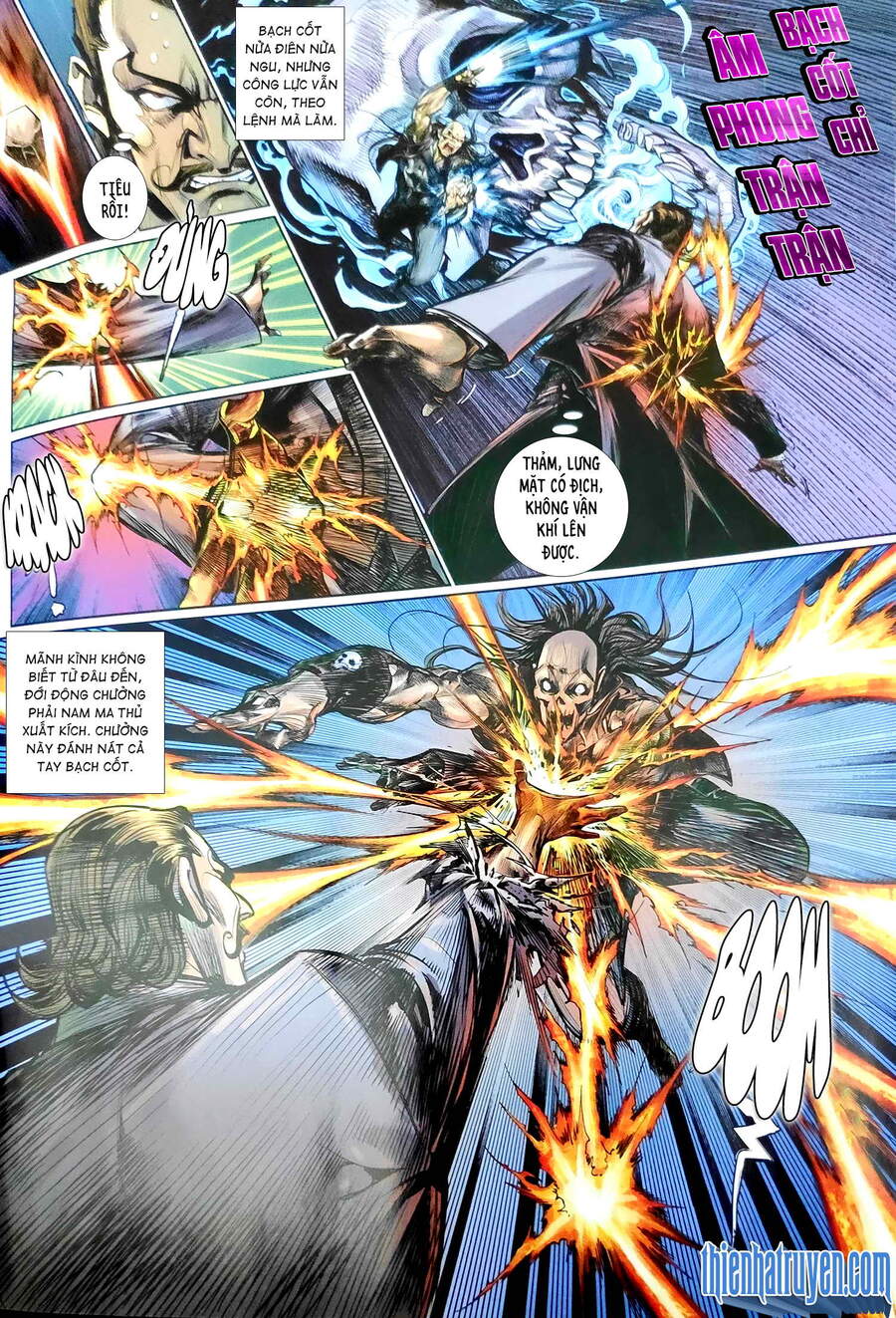 Long Hổ Môn Chapter 1120.2 - Trang 2