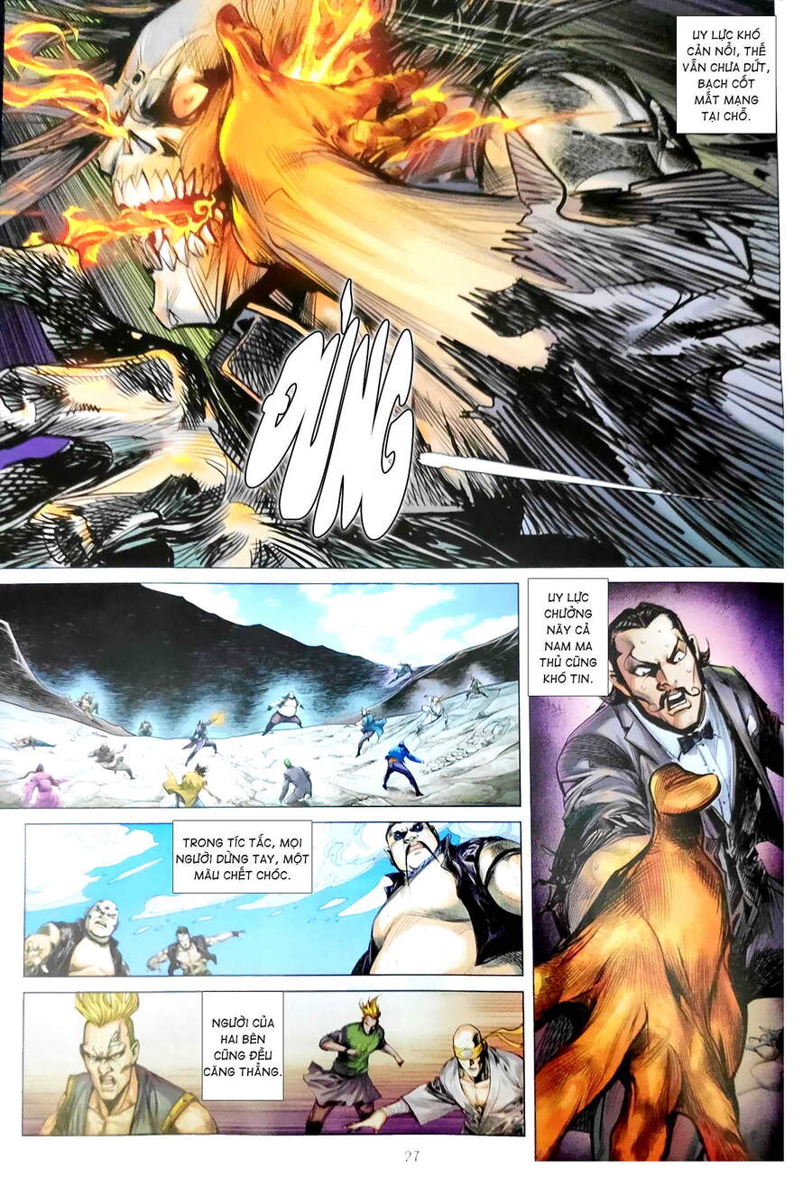 Long Hổ Môn Chapter 1120.2 - Trang 2