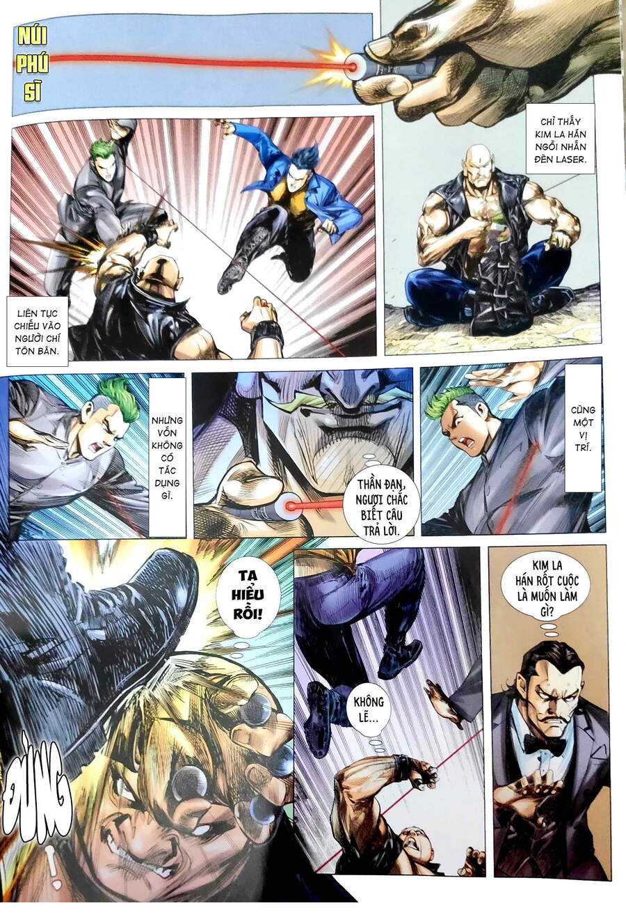 Long Hổ Môn Chapter 1120.2 - Trang 2