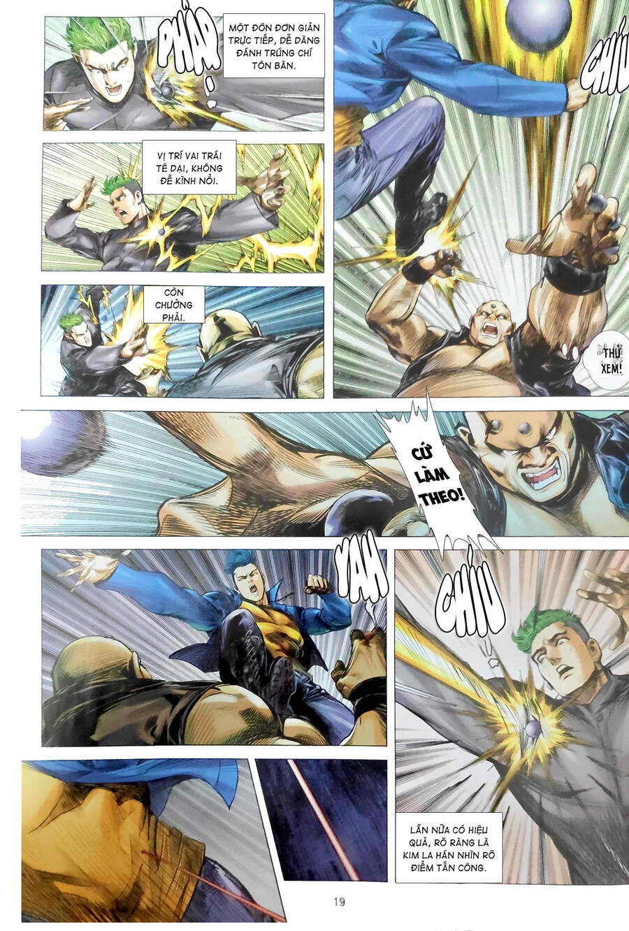 Long Hổ Môn Chapter 1120.2 - Trang 2