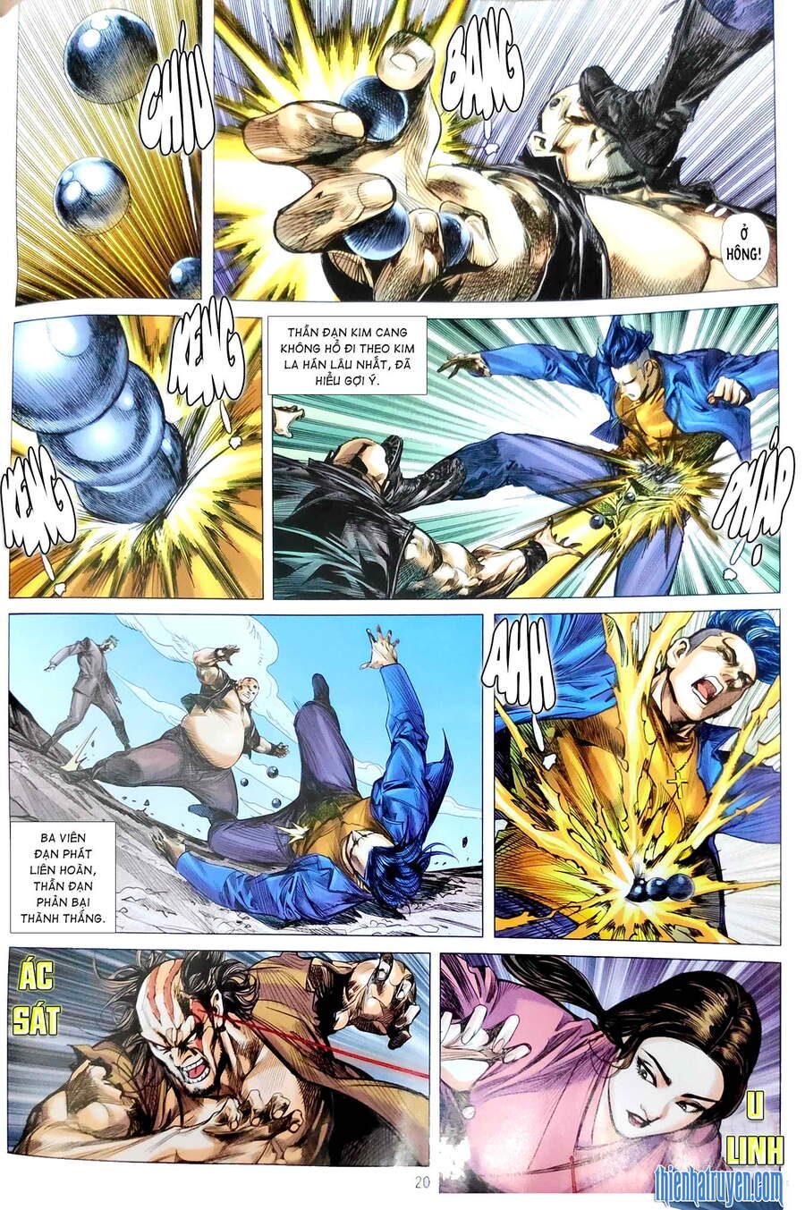 Long Hổ Môn Chapter 1120.2 - Trang 2