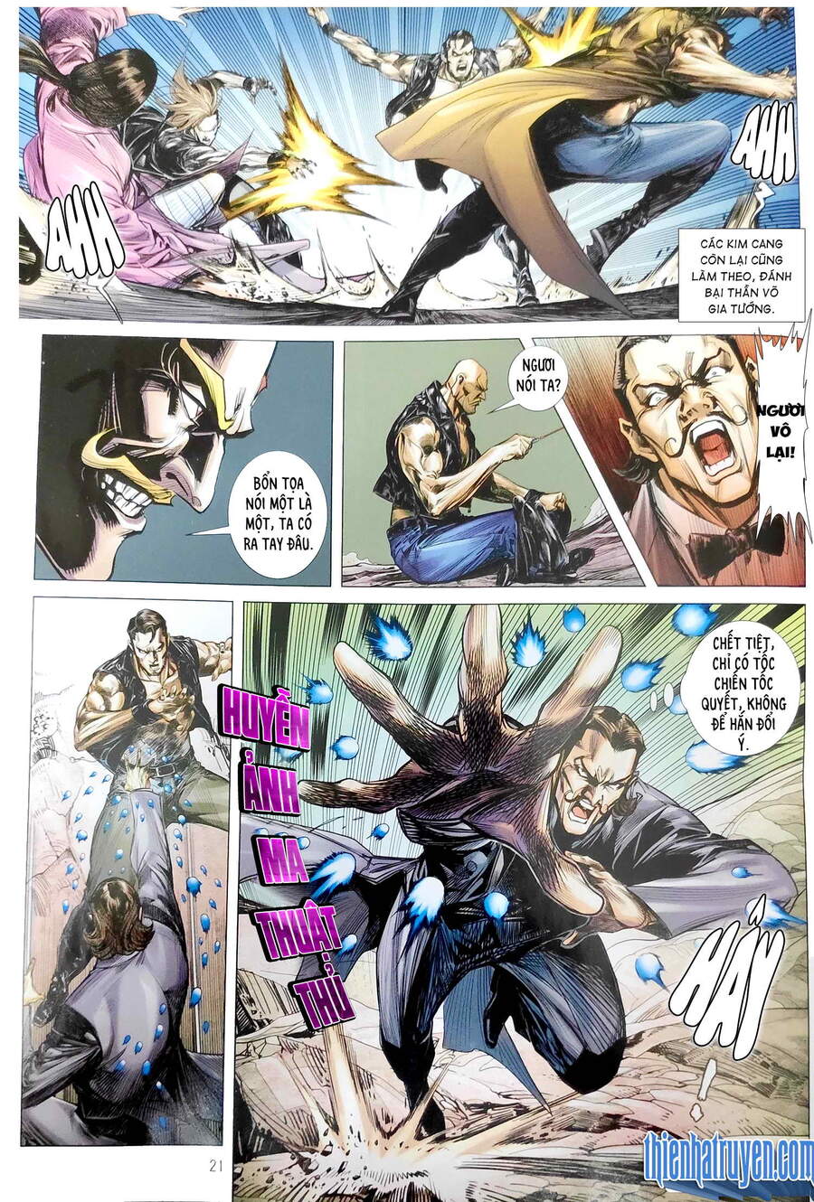 Long Hổ Môn Chapter 1120.2 - Trang 2