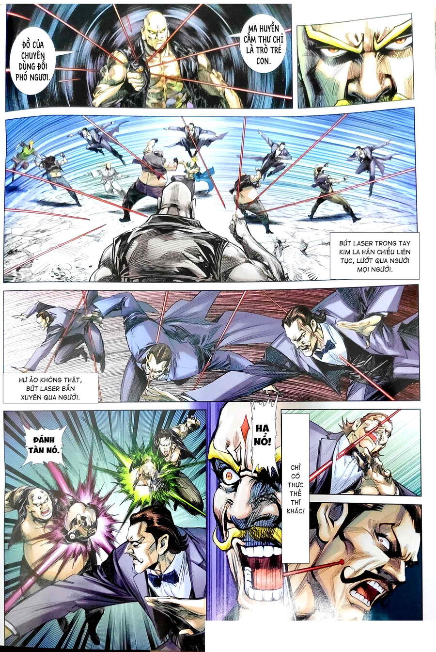 Long Hổ Môn Chapter 1120.2 - Trang 2