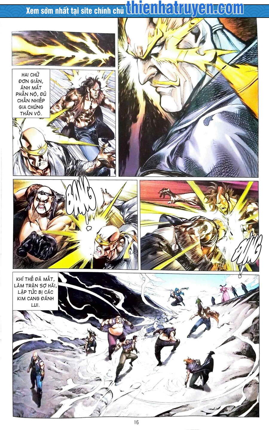 Long Hổ Môn Chapter 1120 - Trang 2