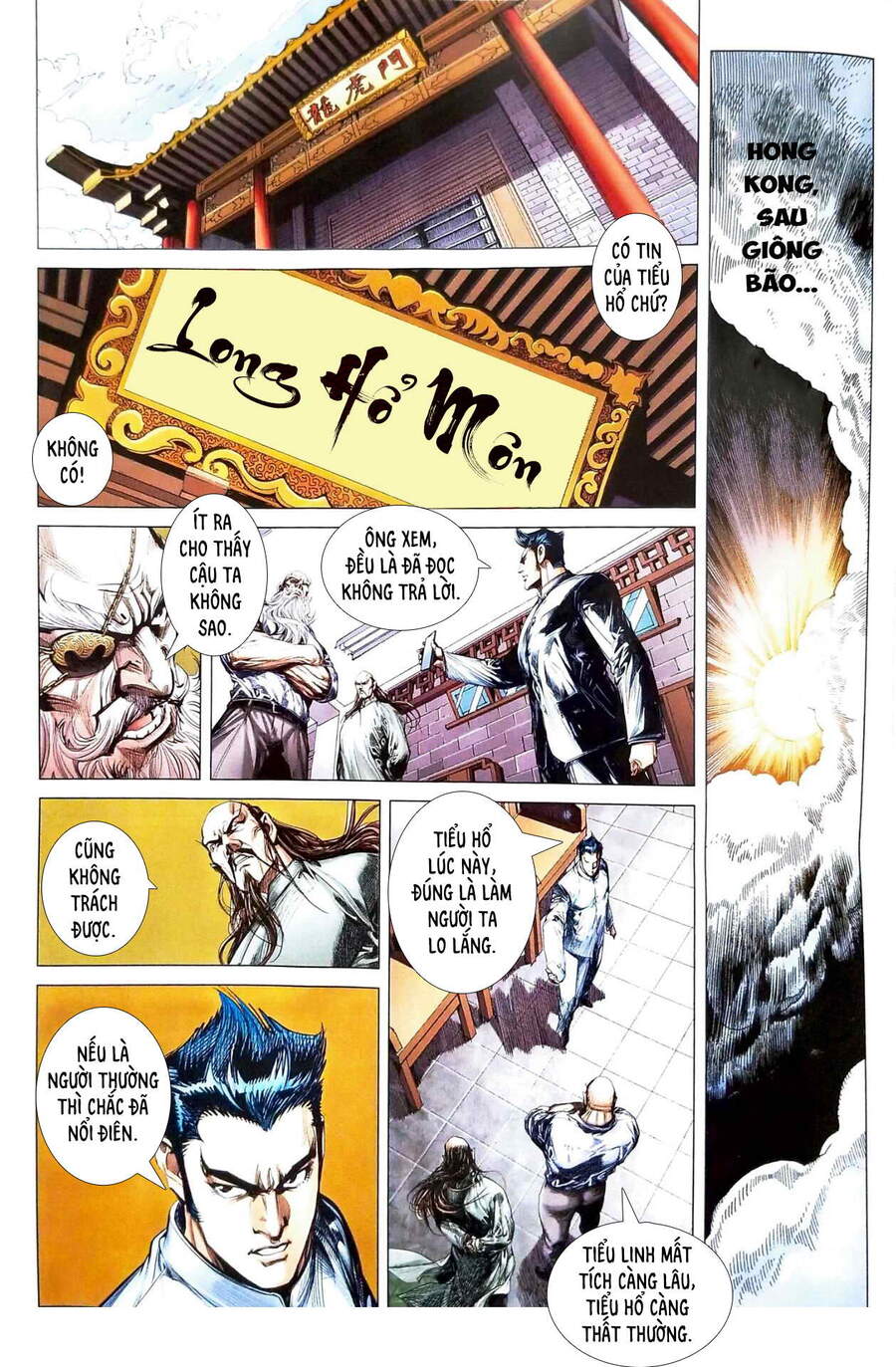 Long Hổ Môn Chapter 1120 - Trang 2