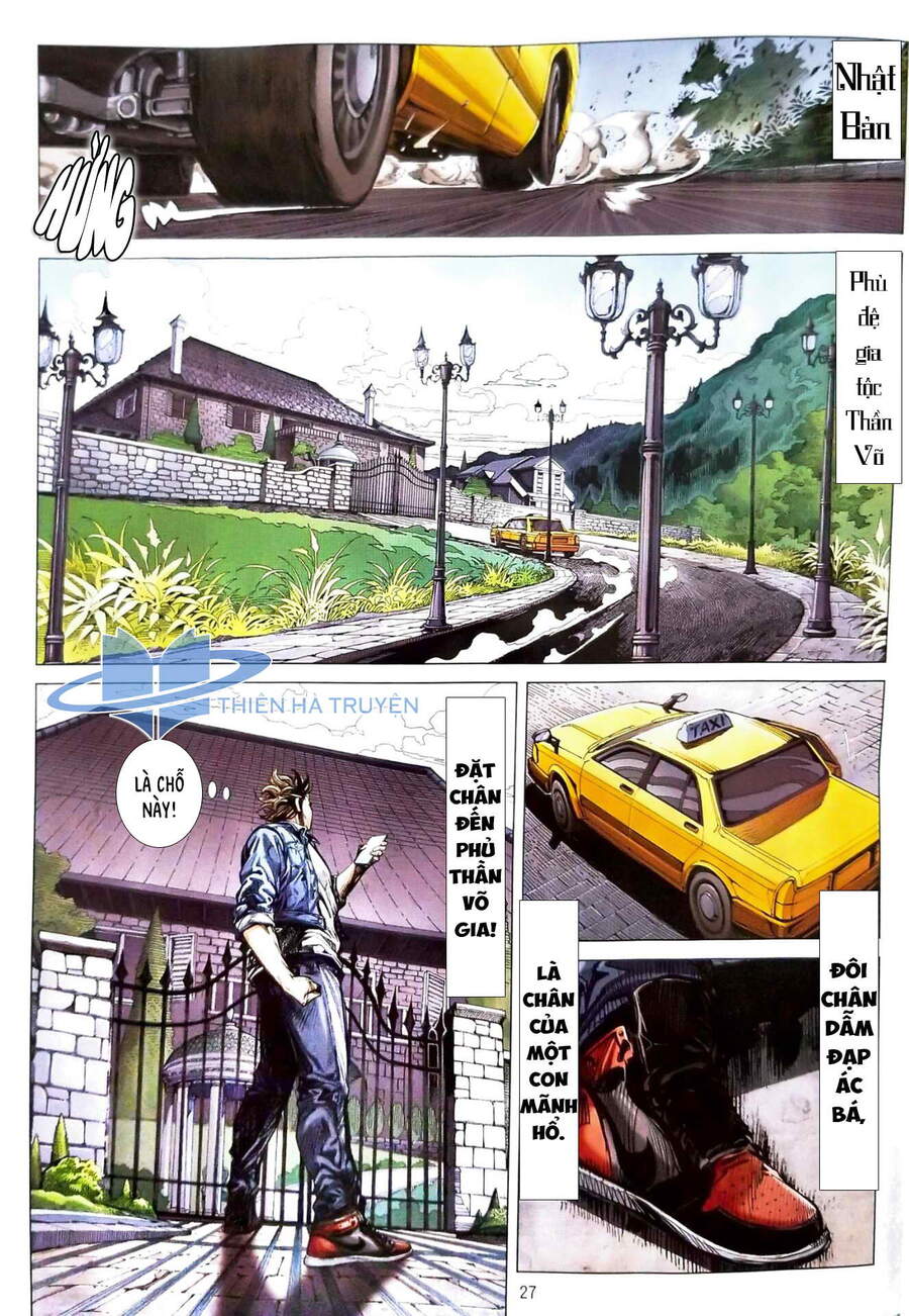 Long Hổ Môn Chapter 1120 - Trang 2