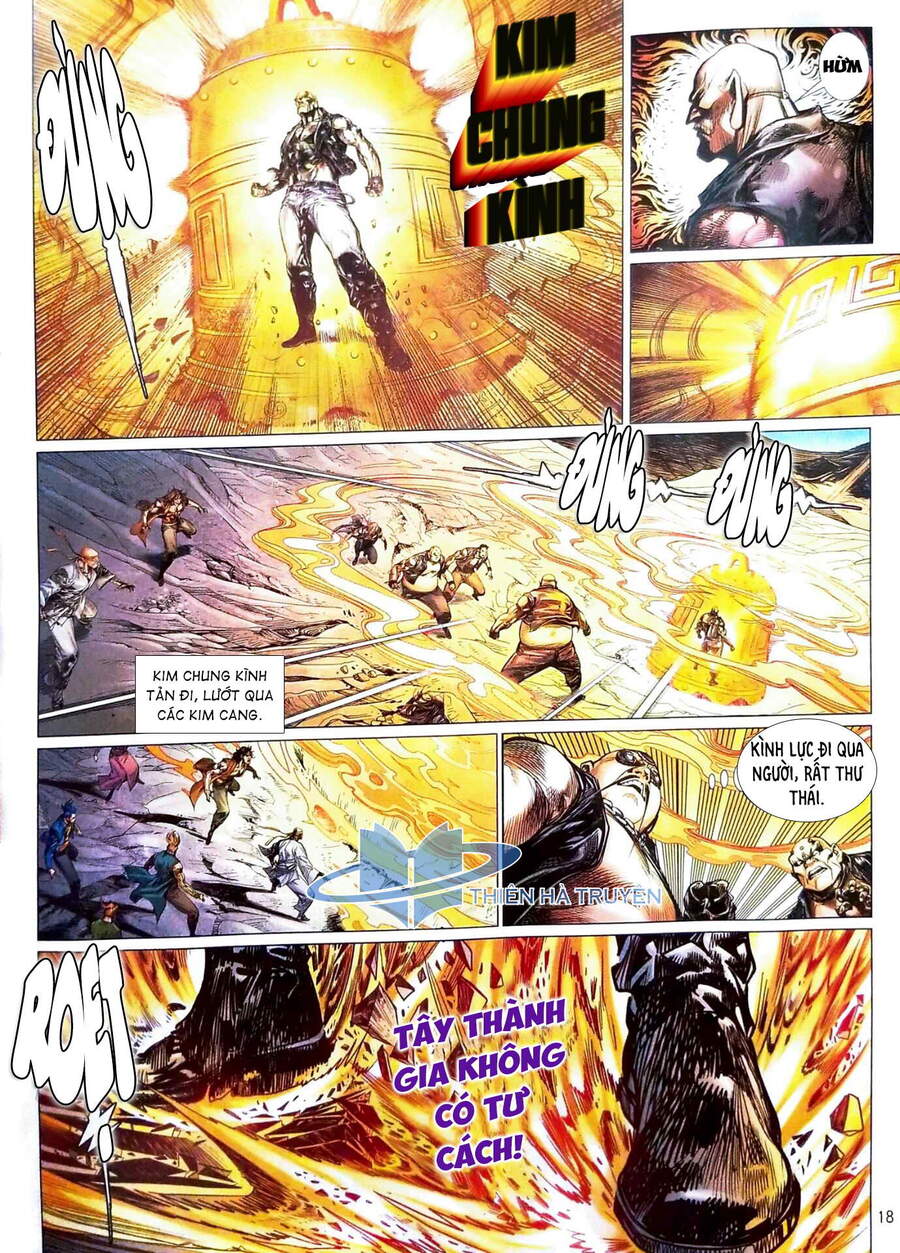 Long Hổ Môn Chapter 1120 - Trang 2