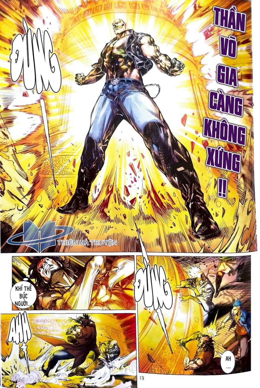 Long Hổ Môn Chapter 1120 - Trang 2