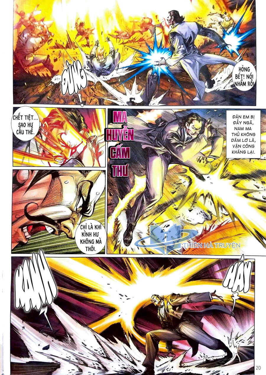 Long Hổ Môn Chapter 1120 - Trang 2