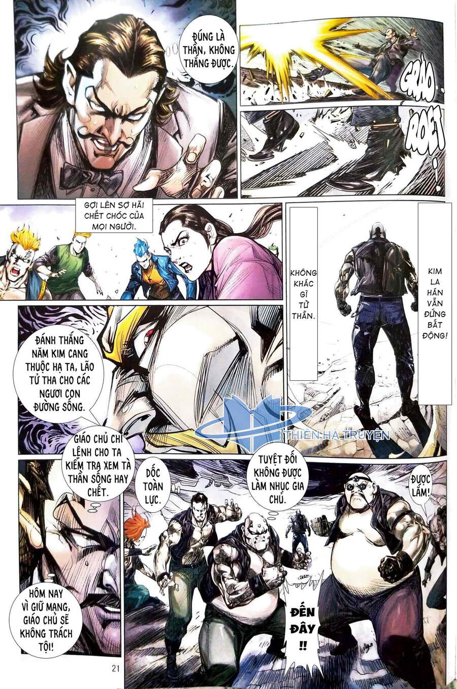 Long Hổ Môn Chapter 1120 - Trang 2