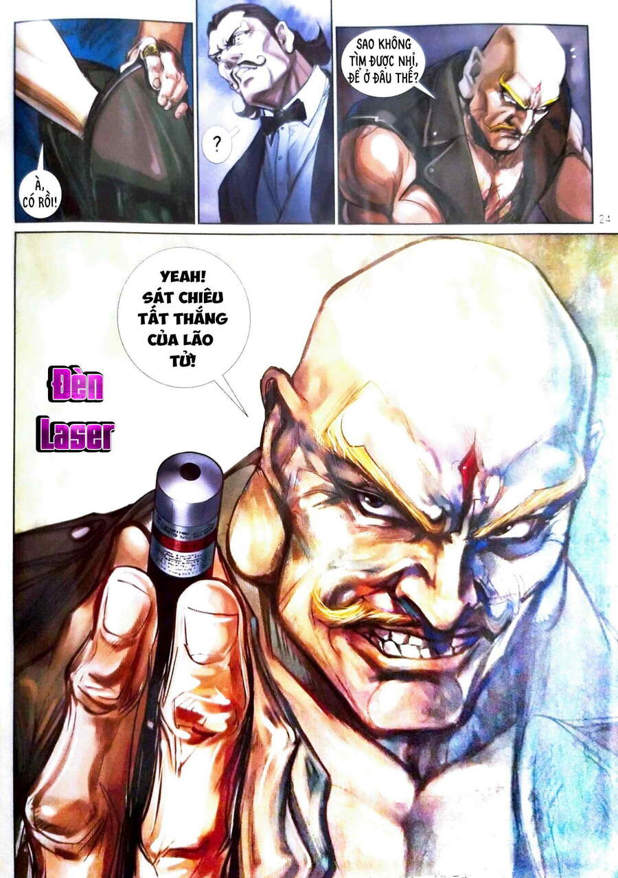 Long Hổ Môn Chapter 1120 - Trang 2