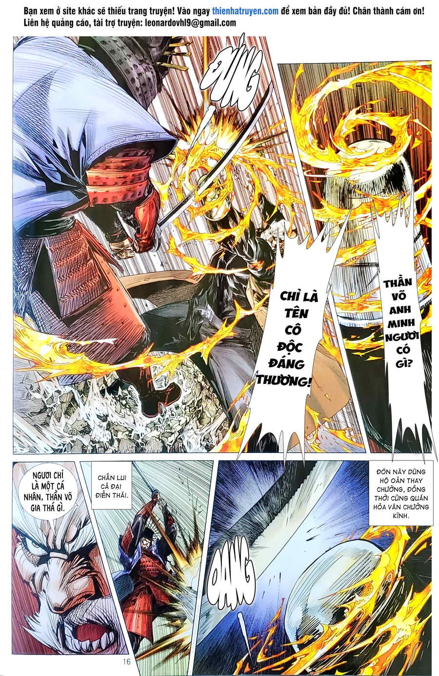 Long Hổ Môn Chapter 1122.2 - Trang 2