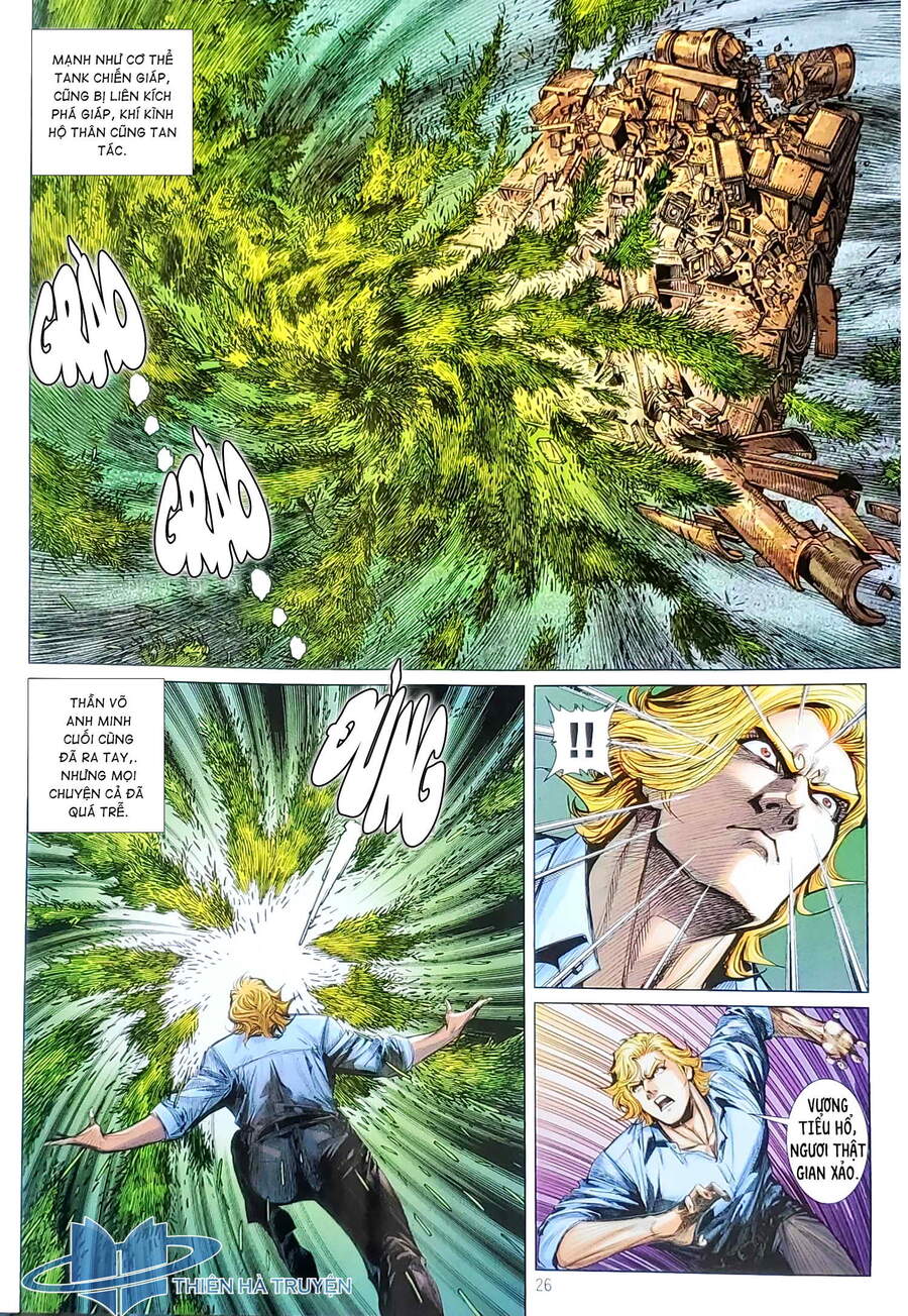 Long Hổ Môn Chapter 1122.2 - Trang 2