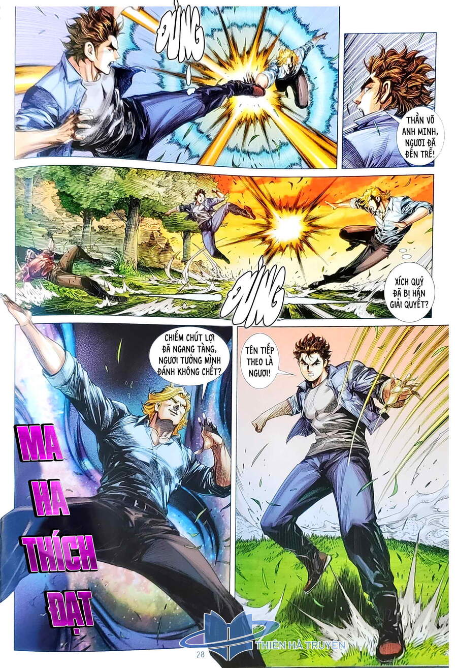 Long Hổ Môn Chapter 1122.2 - Trang 2