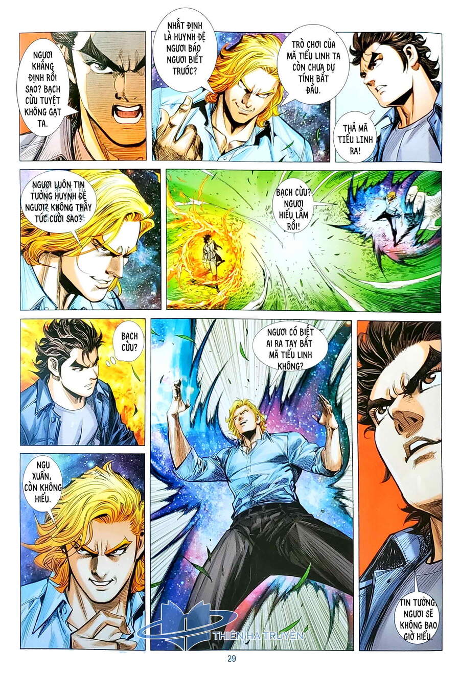 Long Hổ Môn Chapter 1122.2 - Trang 2