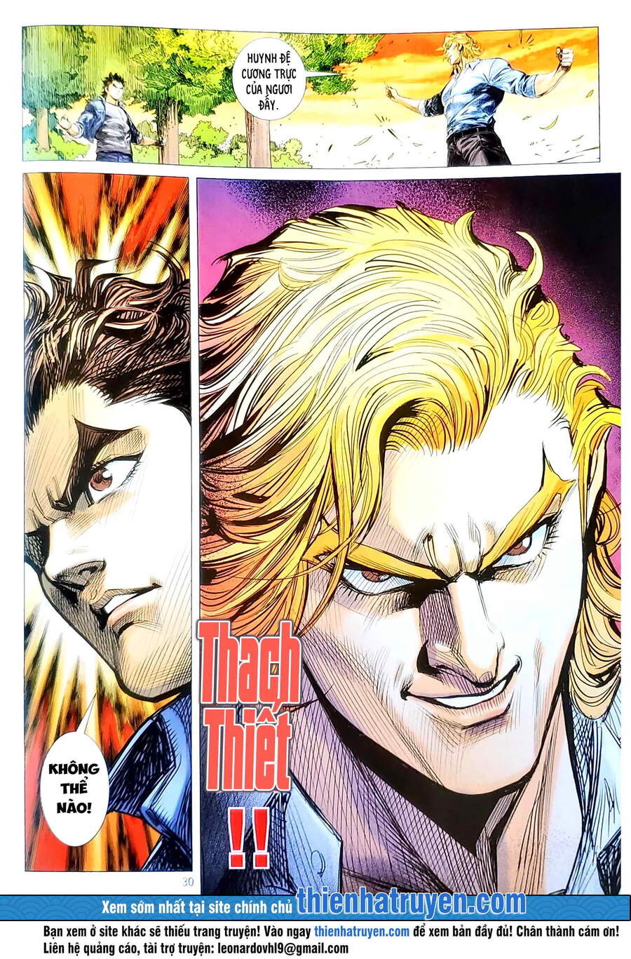 Long Hổ Môn Chapter 1122.2 - Trang 2