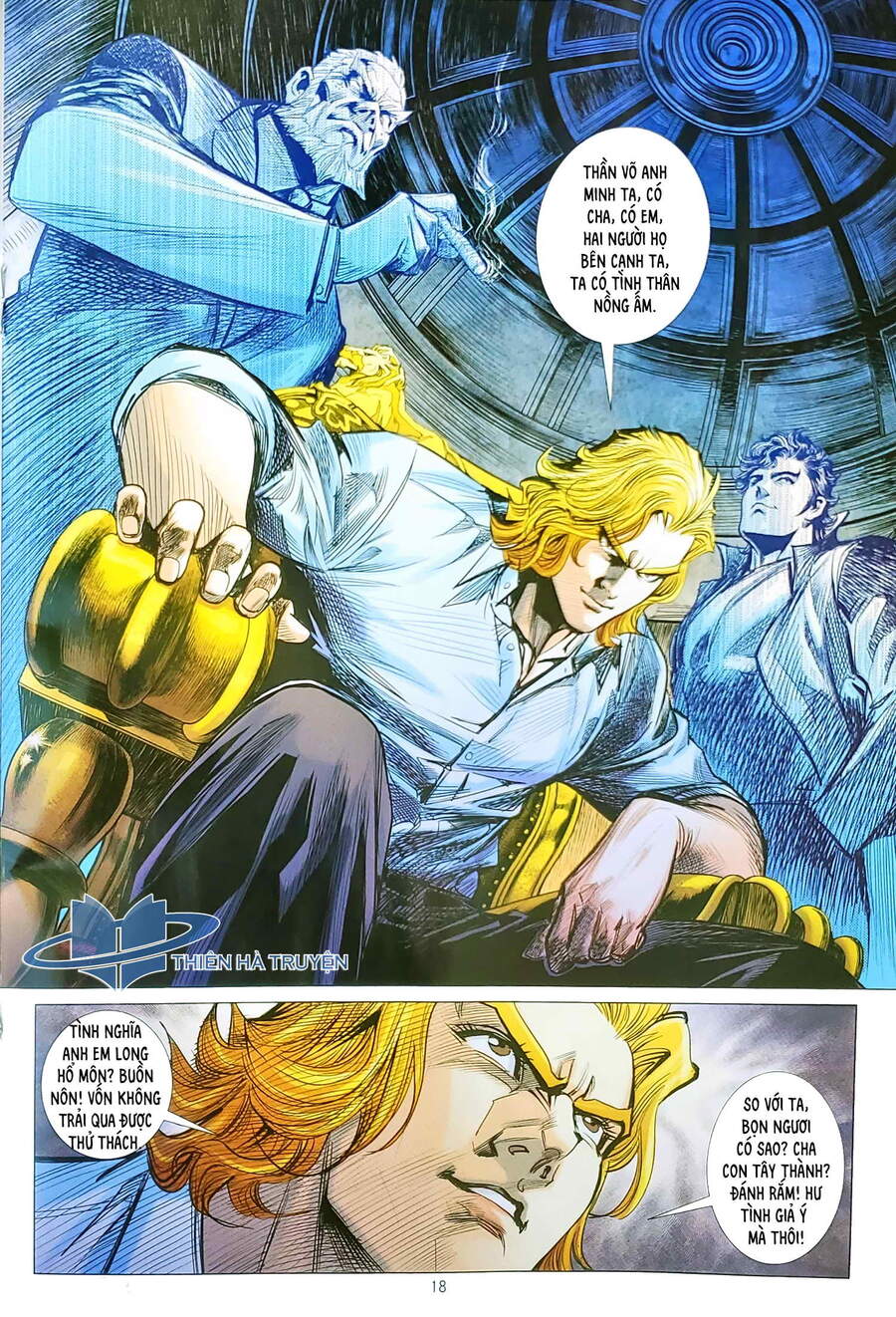 Long Hổ Môn Chapter 1122.2 - Trang 2