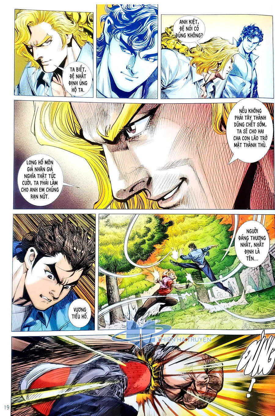 Long Hổ Môn Chapter 1122.2 - Trang 2