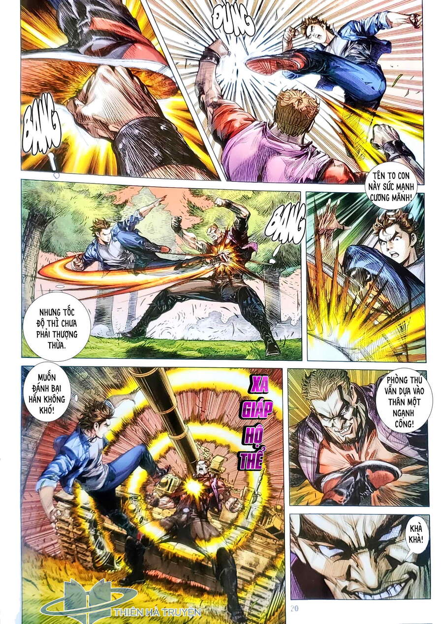 Long Hổ Môn Chapter 1122.2 - Trang 2