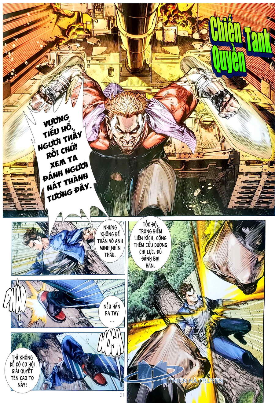 Long Hổ Môn Chapter 1122.2 - Trang 2