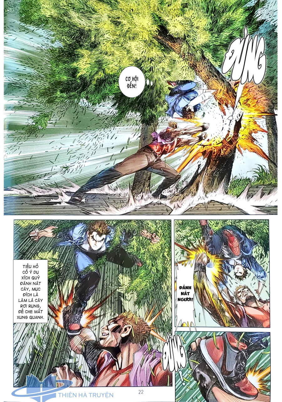 Long Hổ Môn Chapter 1122.2 - Trang 2