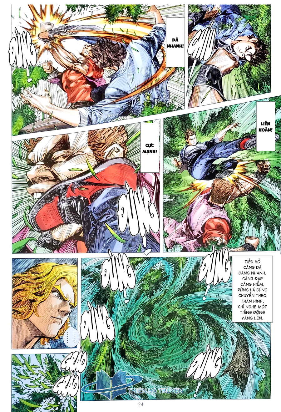 Long Hổ Môn Chapter 1122.2 - Trang 2