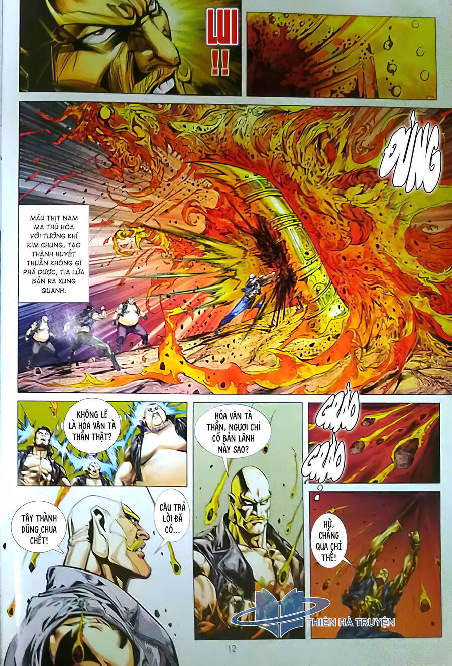 Long Hổ Môn Chapter 1122 - Trang 2