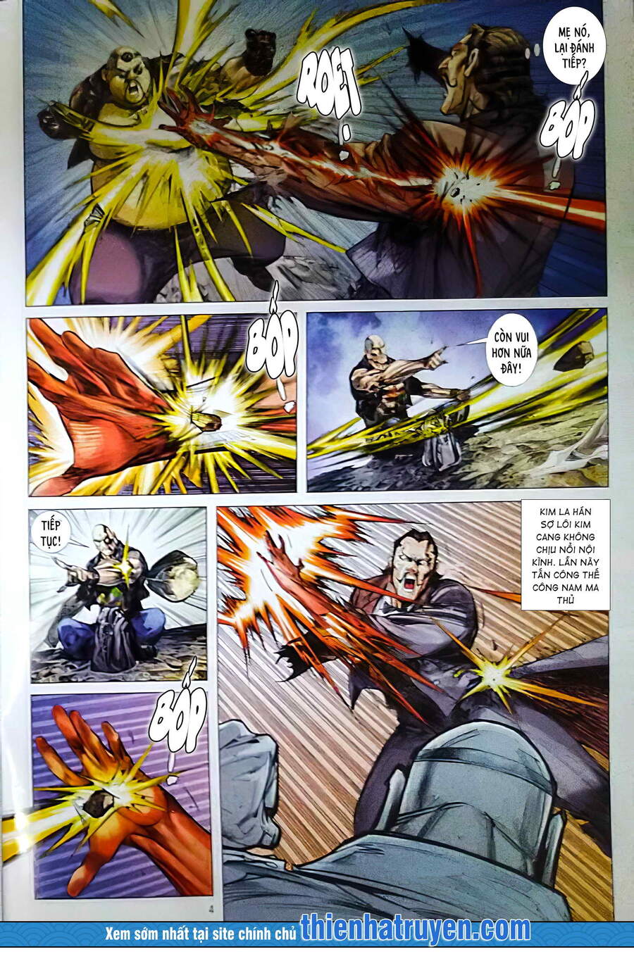 Long Hổ Môn Chapter 1122 - Trang 2