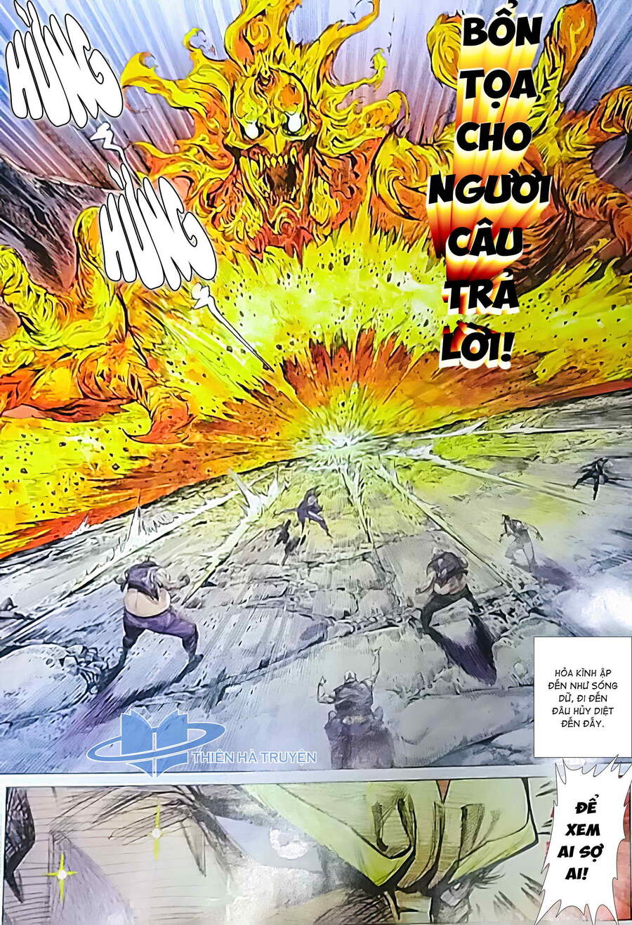 Long Hổ Môn Chapter 1122 - Trang 2