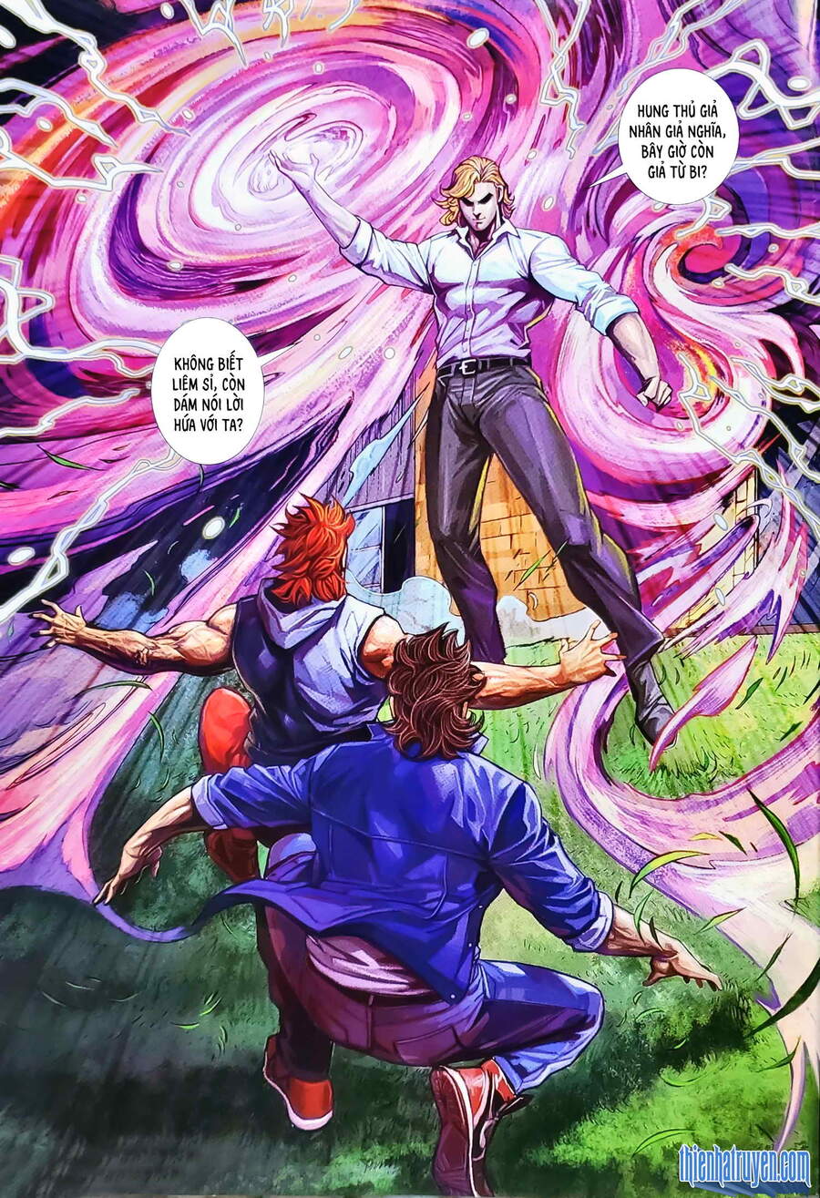 Long Hổ Môn Chapter 1123.2 - Trang 2