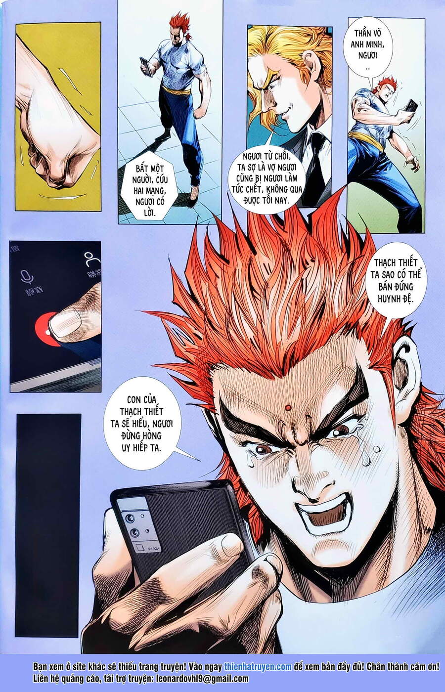 Long Hổ Môn Chapter 1123.2 - Trang 2