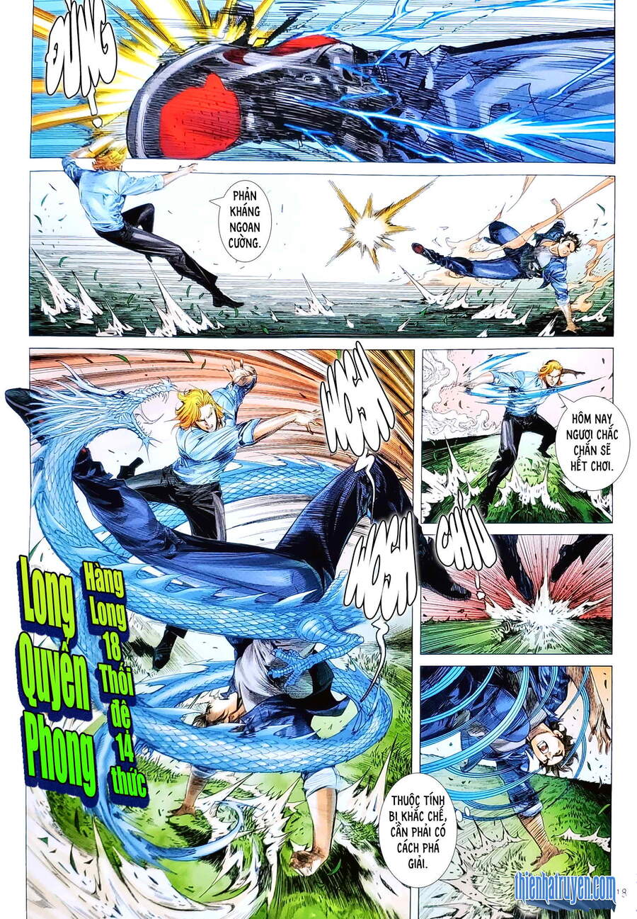 Long Hổ Môn Chapter 1123.2 - Trang 2