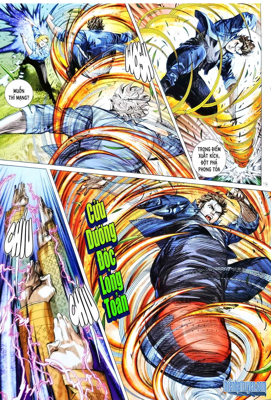 Long Hổ Môn Chapter 1123.2 - Trang 2