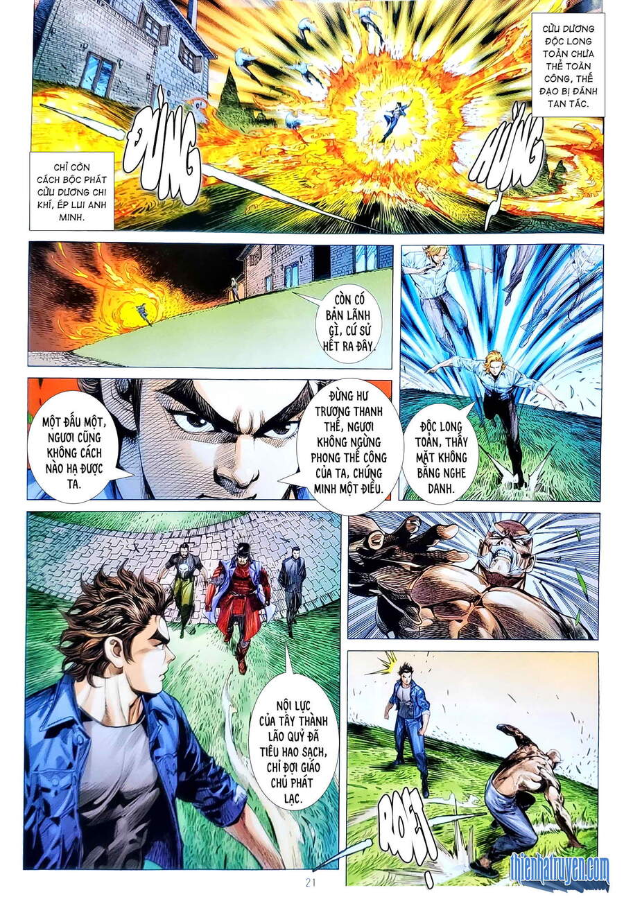 Long Hổ Môn Chapter 1123.2 - Trang 2