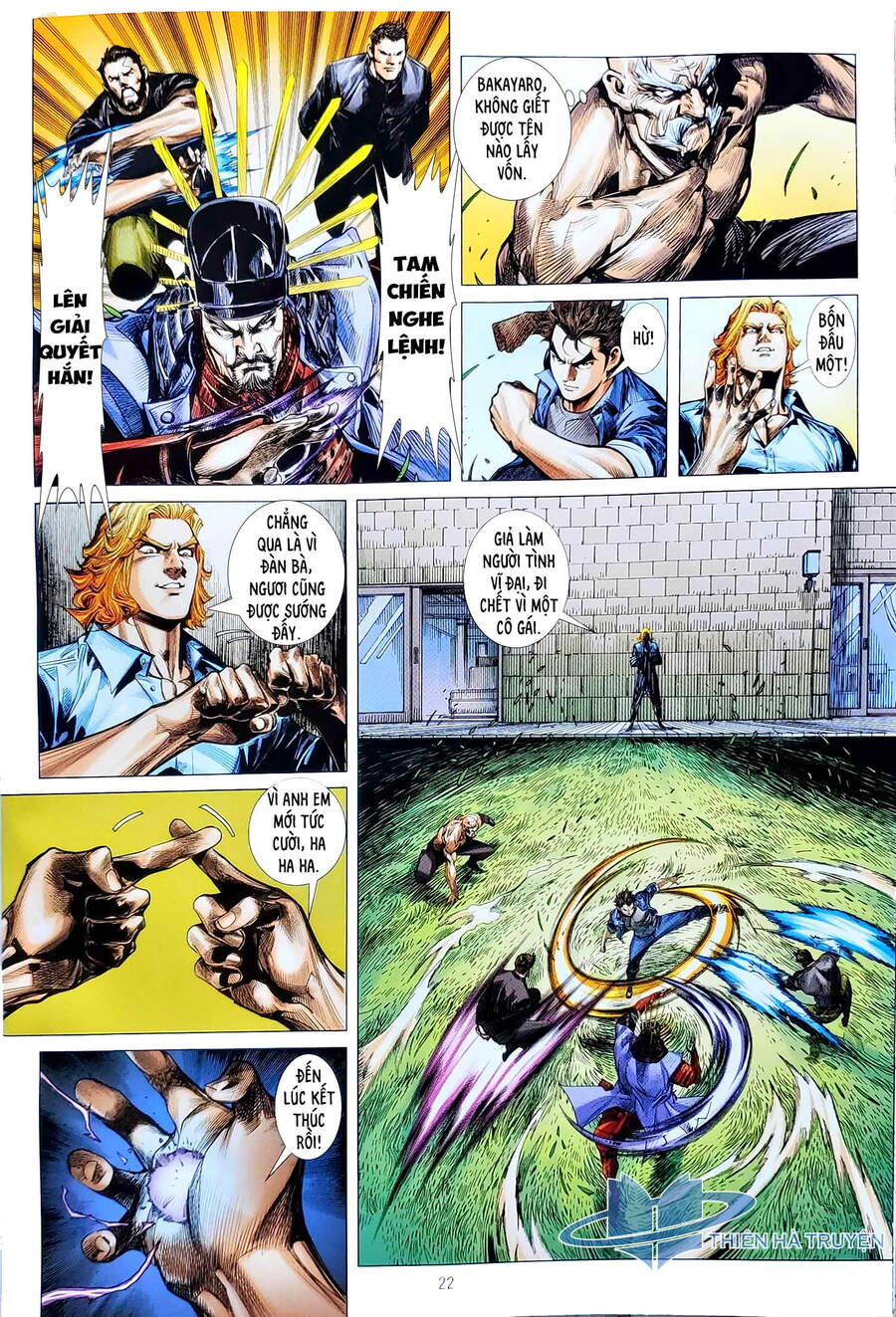 Long Hổ Môn Chapter 1123.2 - Trang 2