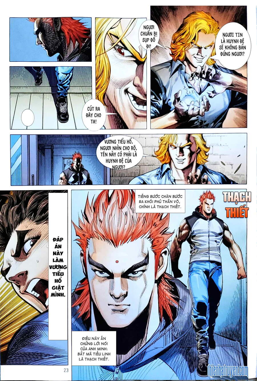 Long Hổ Môn Chapter 1123.2 - Trang 2