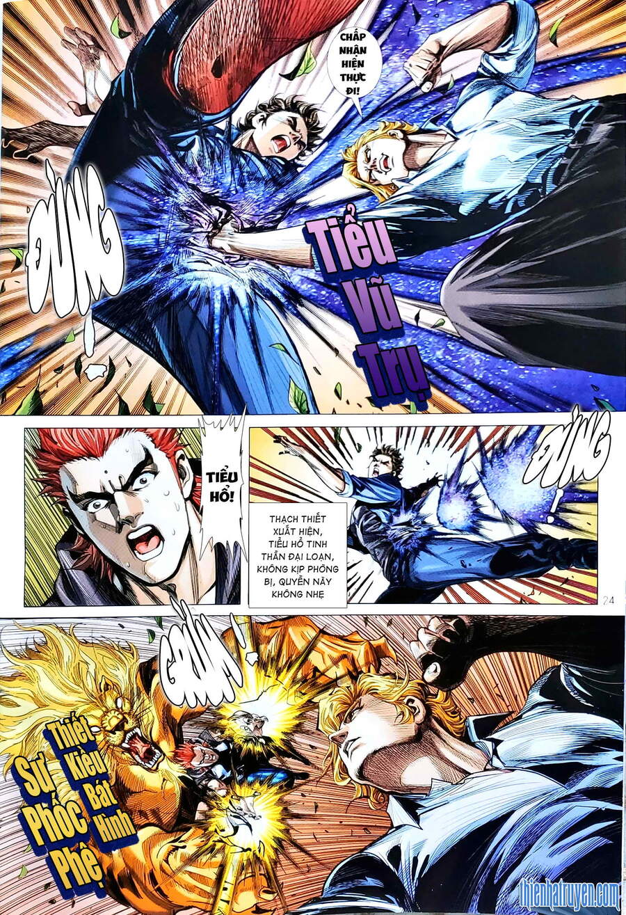 Long Hổ Môn Chapter 1123.2 - Trang 2