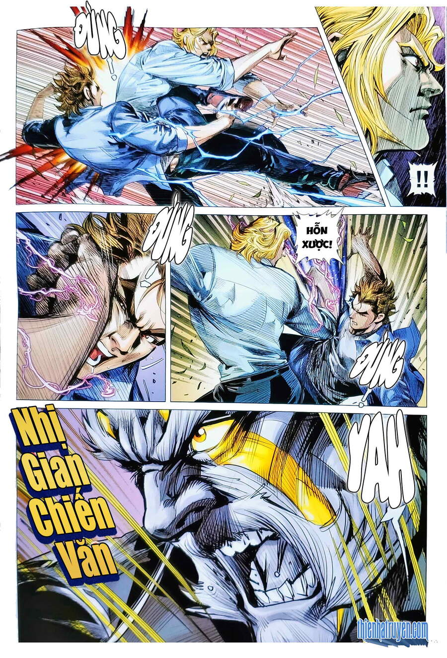 Long Hổ Môn Chapter 1123 - Trang 2