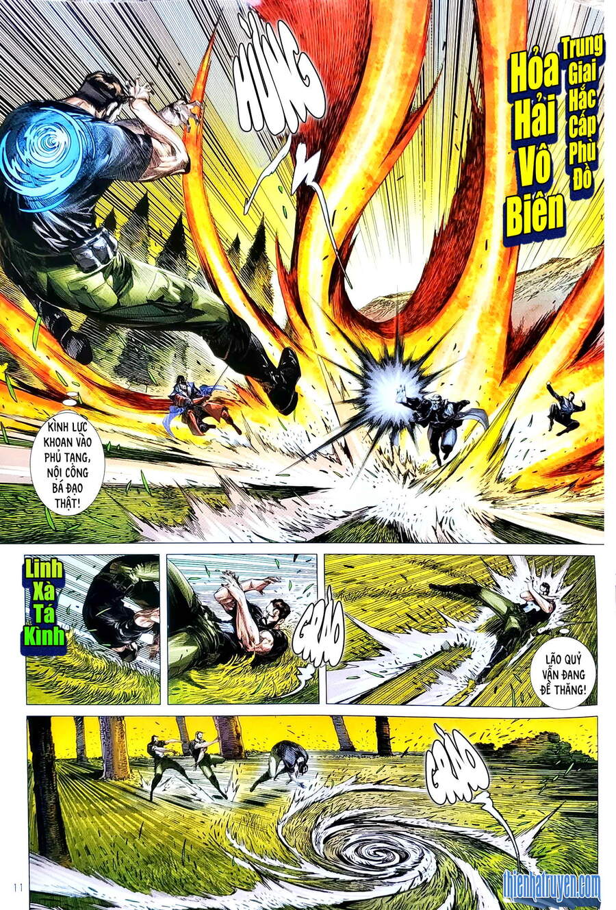 Long Hổ Môn Chapter 1123 - Trang 2